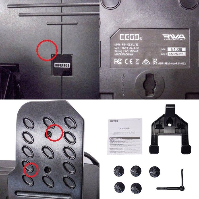 HORI レーシングホイールエイペックス for PlayStation®4