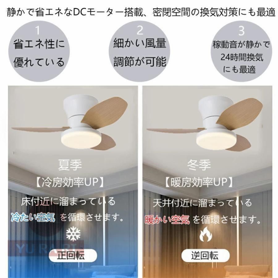 ファン付き照明 dcモーター