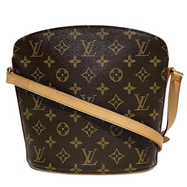 ルイヴィトン Louis Vuitton モノグラム ドルーオ M51290 バッグ ショルダーバッグ レディース