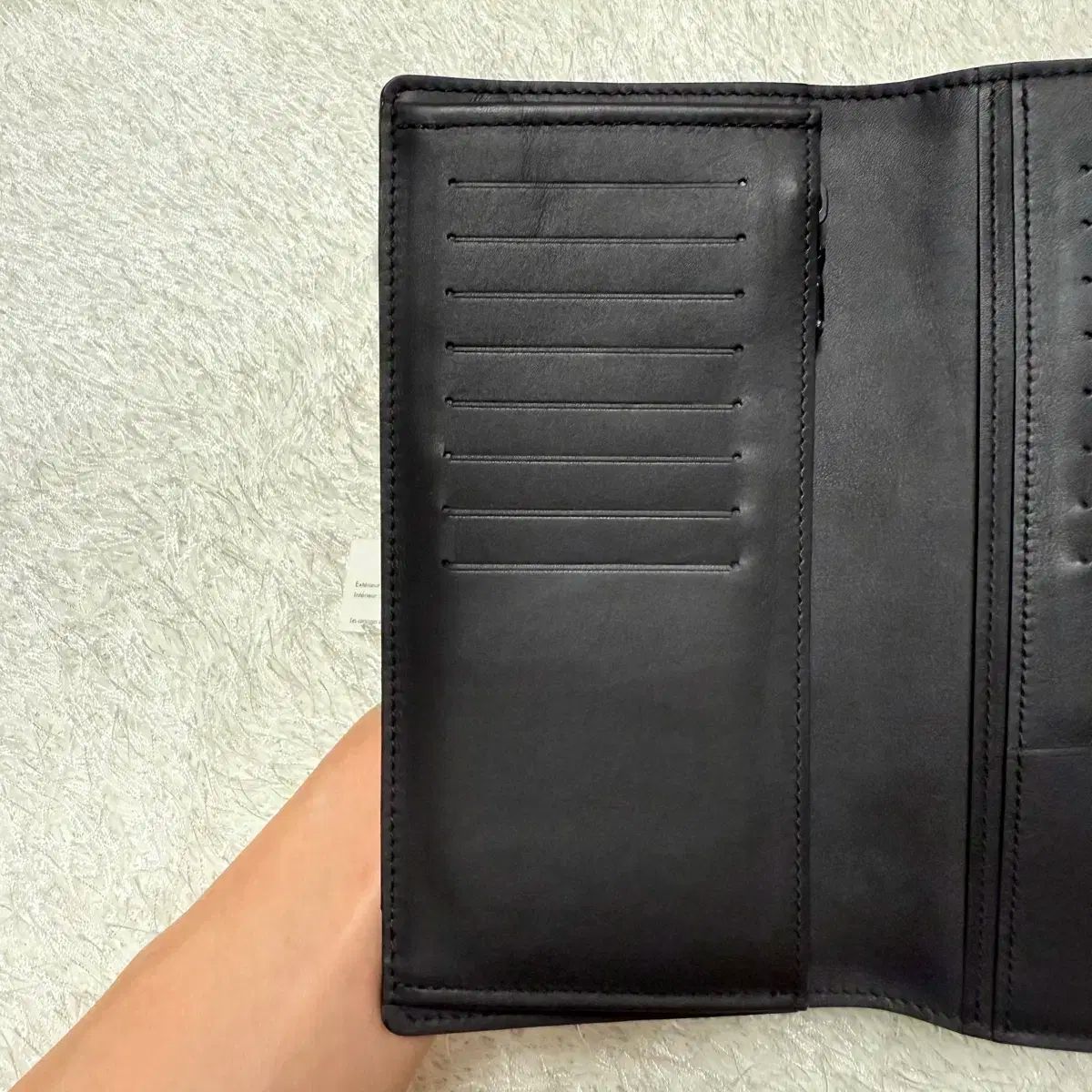 ルイヴィトン　モノグラム　シャドウ　ブラザ　長財布 LOUIS VUITTON LV ルイ・ヴィトン モノグラム アンプラント