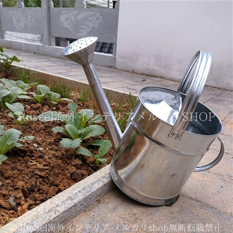 海外ビンテージ ガーデニングジョーロ じょうろ大