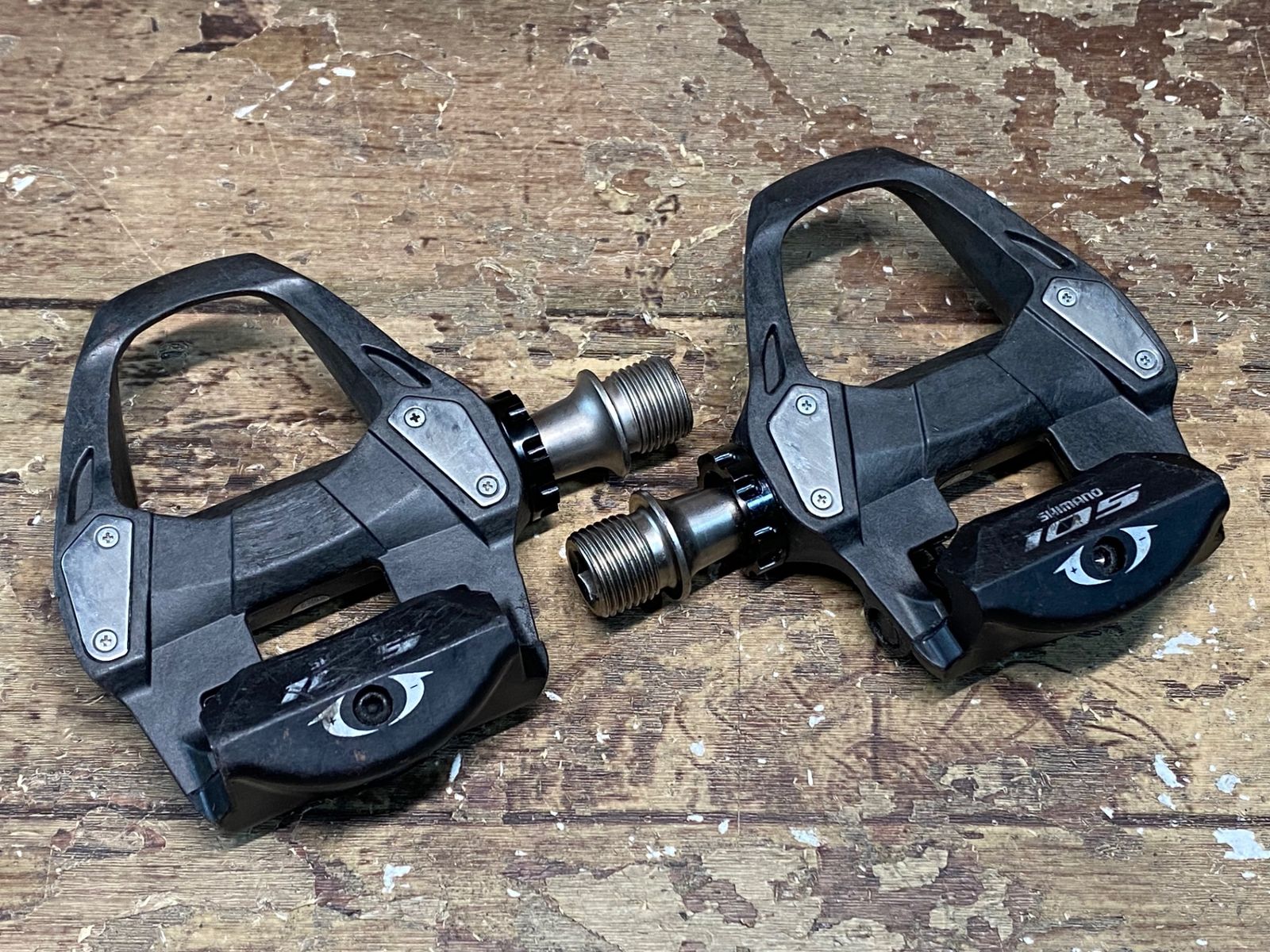 II045 シマノ SHIMANO 105 PD-R7000 ビンディングペダル SPD-SL