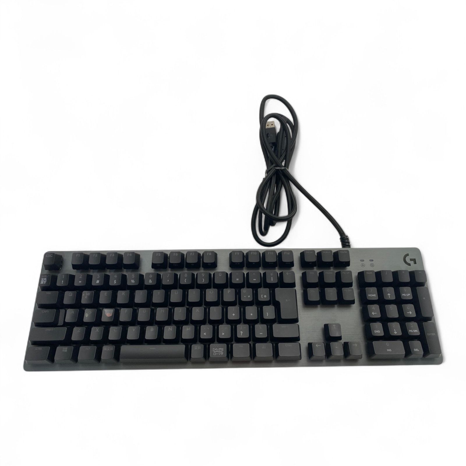 ◯ ロジクール logicool ゲーミングキーボード G512 リニア 静か
