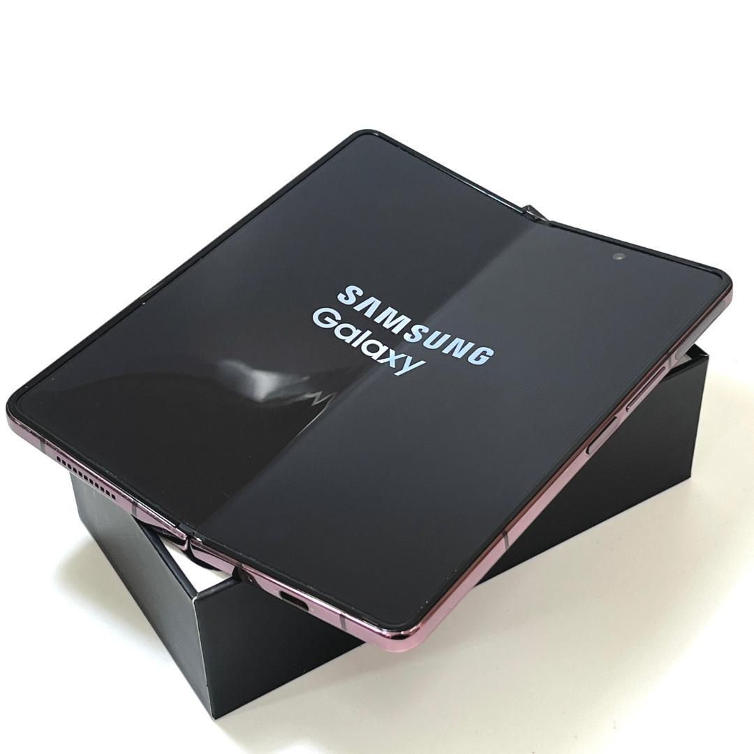 ジャンク美品 Zfold4 メイン不良 Galaxy Z fold 4 5G ジャンク メイン画面故障