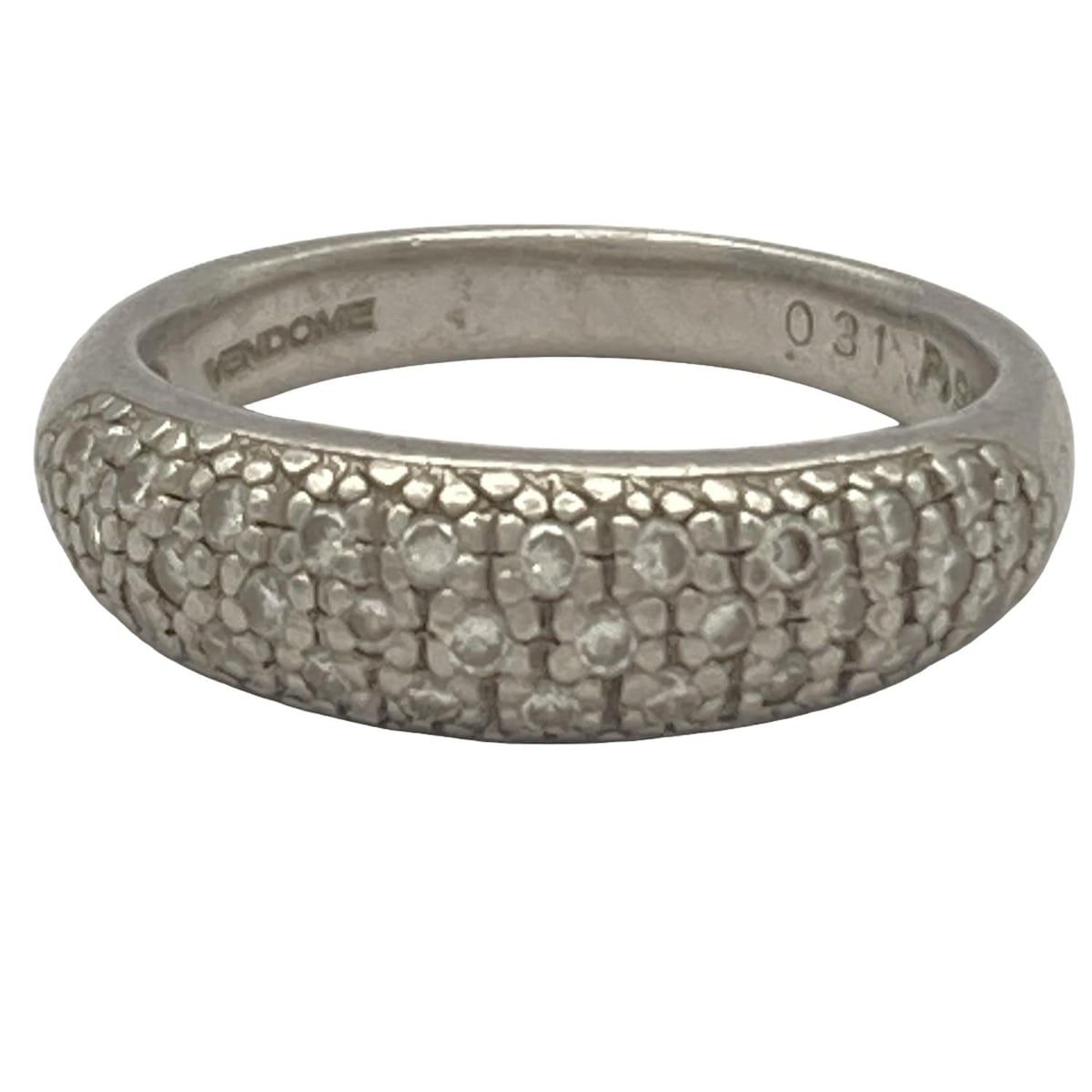 VENDOME(ヴァンドーム青山) リング - Pt900×ダイヤモンド D0.31ct