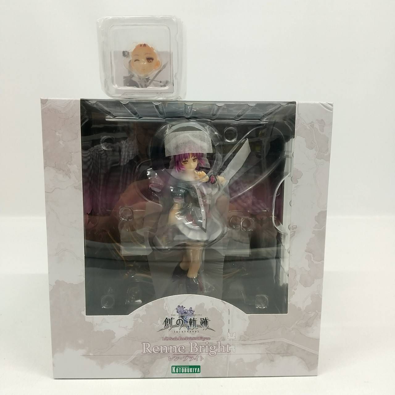 創の軌跡　コトブキヤ　レン・ブライト　特典パーツ付 限定特典付き】レン・ブライト