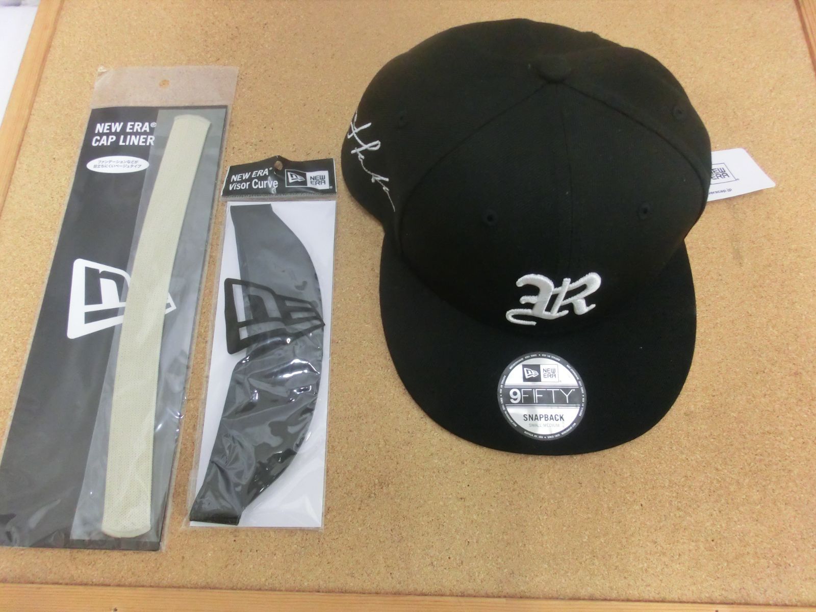 RIEHATA×atmos pink ×NEW ERA ブラック
