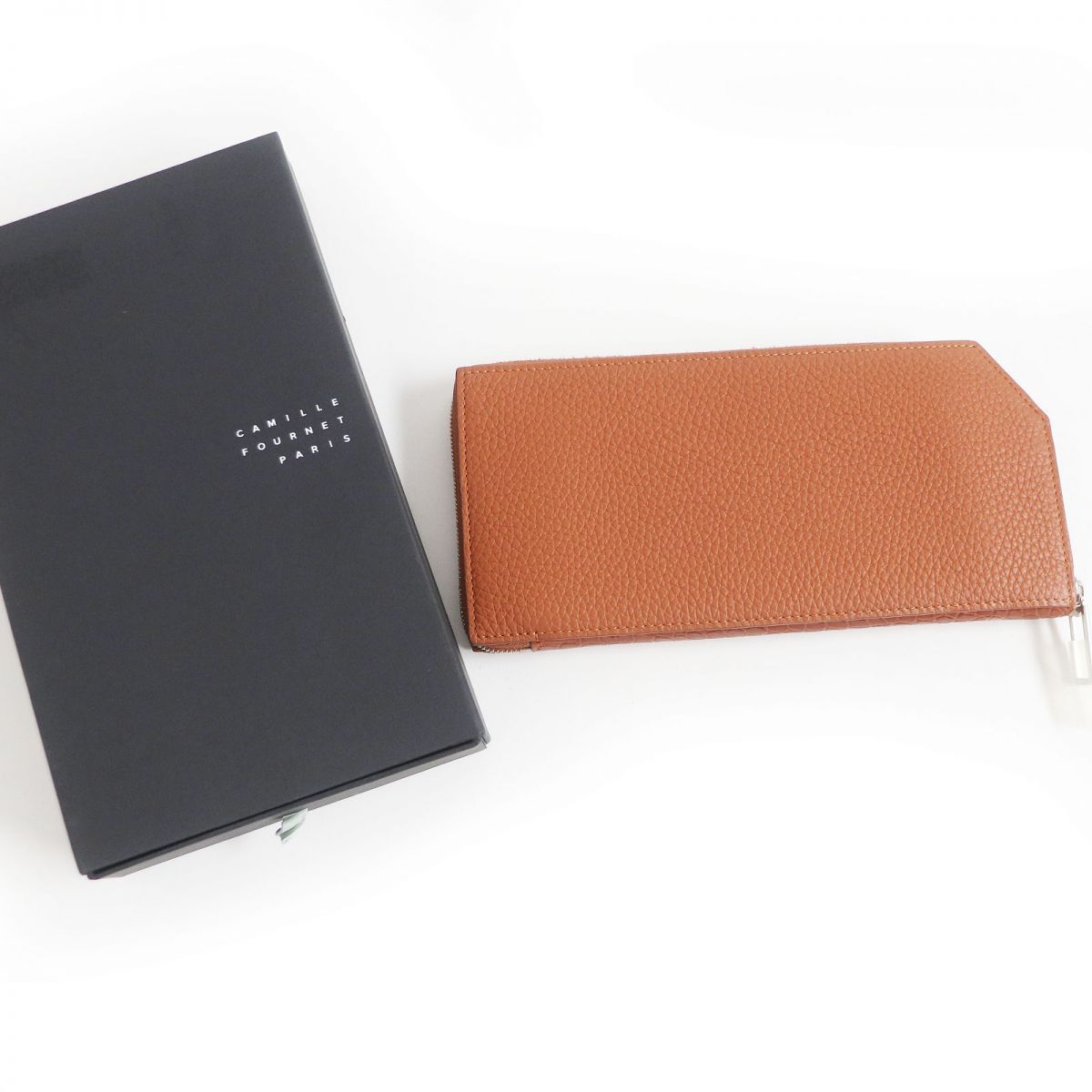 CAMILLE FOURNET:トリヨンレザー ジップ ウォレット CAMILLE FOURNET:トリヨンレザー ジップ ウォレット｜ SHIPS