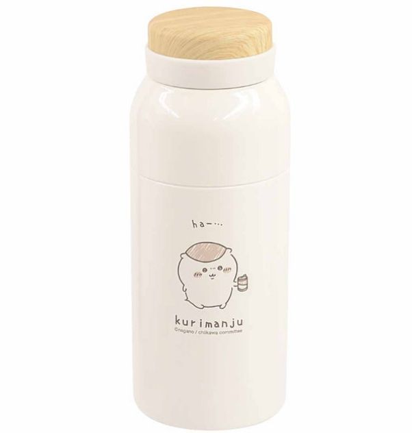 ちいかわ ほっこりステンレスボトル（くりまんじゅう）