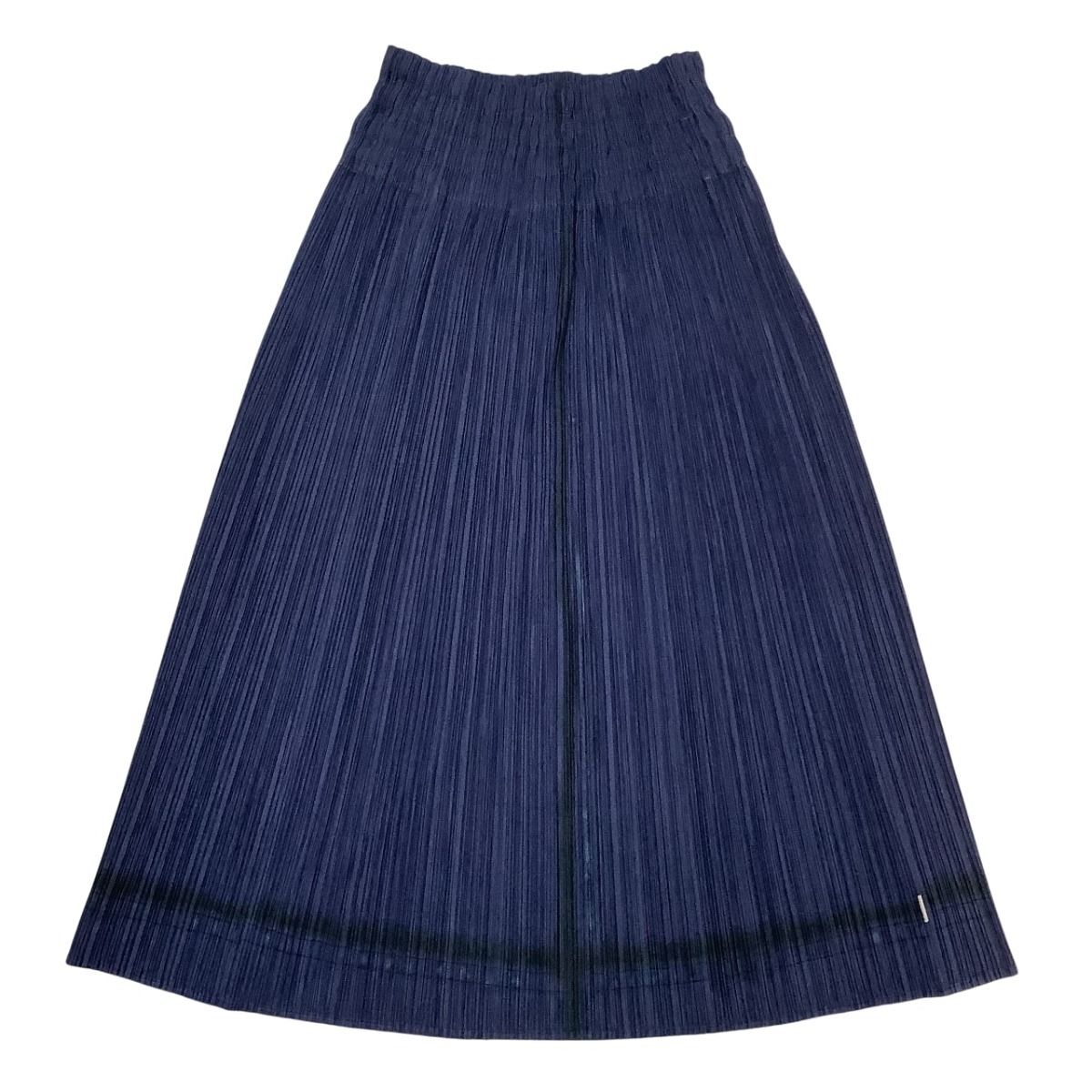 ♪♪ISSEY MIYAKE イッセイミヤケ PLEATS PLEASE スカート SIZE 3 ネイビー