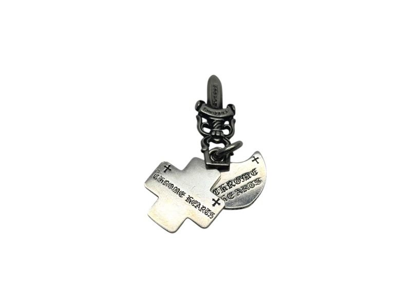 CHROME HEARTS クロムハーツ 3 TRINKETS スリートリンケッツ