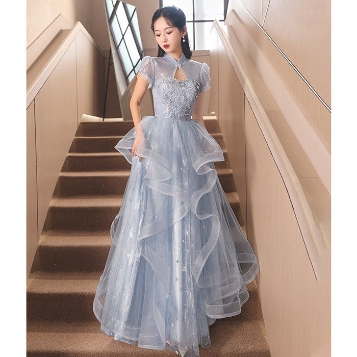 ロングドレス パーティードレス ロングワンピース ドレス ワンピース