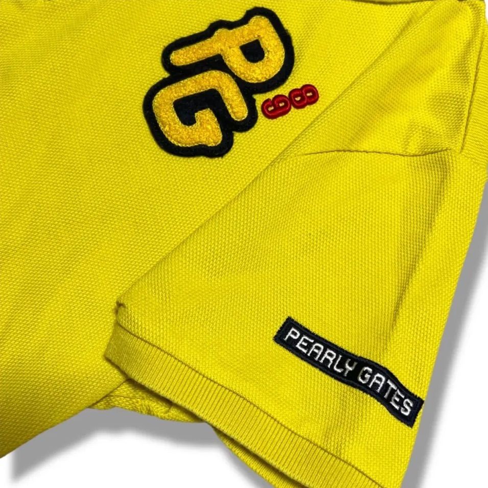 レディース 美品 PEARLYGATES 半袖 鹿の子 ポロシャツ サイズ0