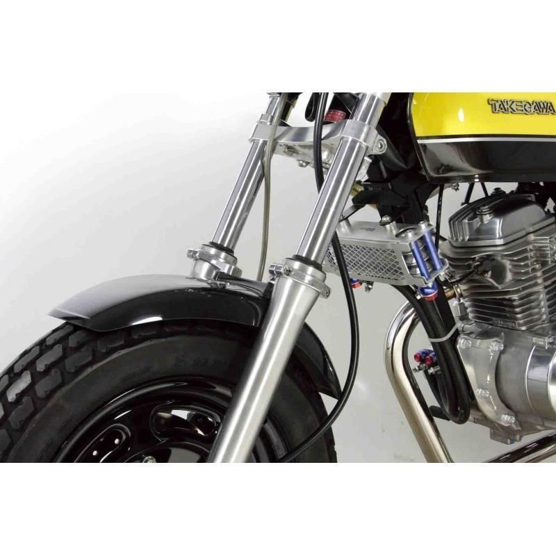 エイプフロントフェンダー 楽天市場】エイプ50/100用 FXタイプ フロントフェンダー ACP