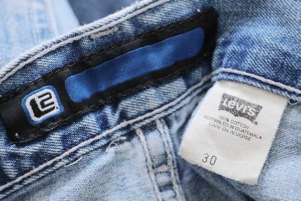90s Levi'sリーバイス L2 デニム ペインター ショートパンツ w30