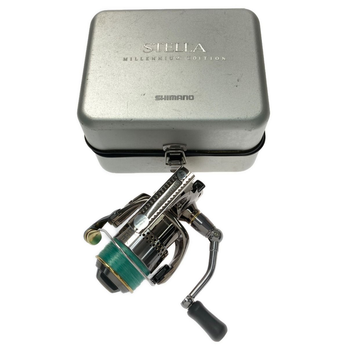 STELLA スピニングリール ケース付き STELLA スピニングリール ケース付き STELLA スピニングリール ケース