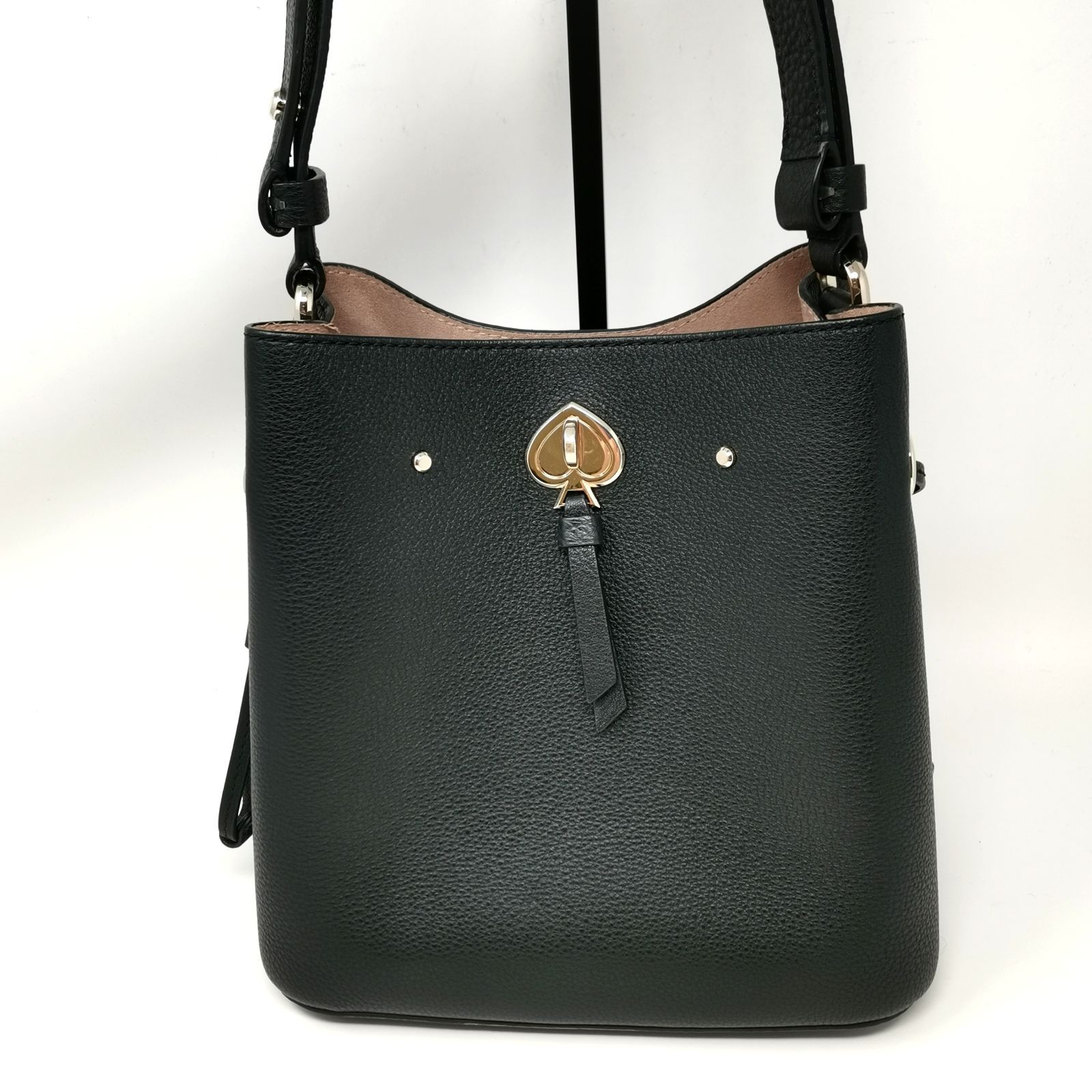 ケイトスペード バッグ ブラック 黒 マーティ スモール バケット