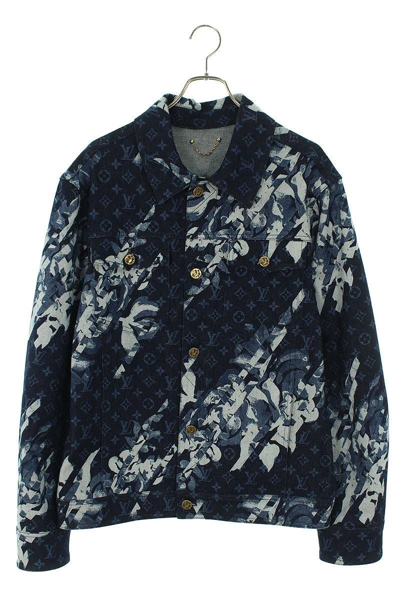 ルイヴィトン 23AW RM241M FSG HQA01W モノグラムプリンテッド