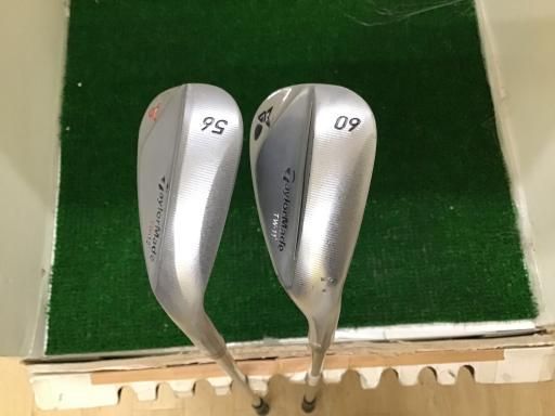テーラーメイド Taylor Made MILLED GRIND 2 TW 2本セット 化粧 き ウェッジ WG Dynamic G TOUR ISSUE フレックスS メンズ 男性用 右利き 右用 Cランク ゴルフクラブ