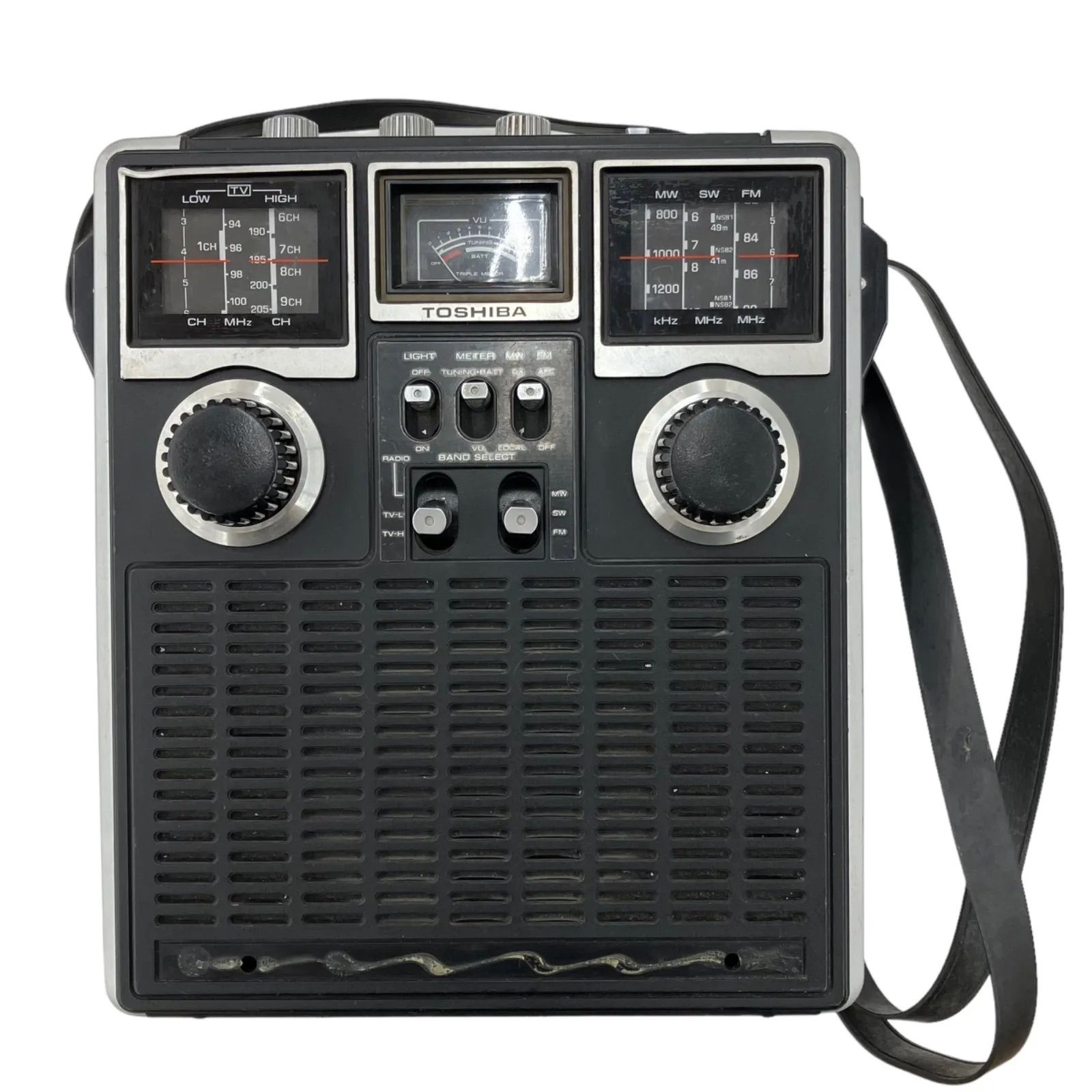 TOSHIBA 東芝◇ラジオ RP-770F SW MW FM SOUND750 GTV ラジオ 昭和 TOSHIBA 東芝◇ラジオ RP-770F SW MW FM SOUND750 GTV ラジオ 昭和