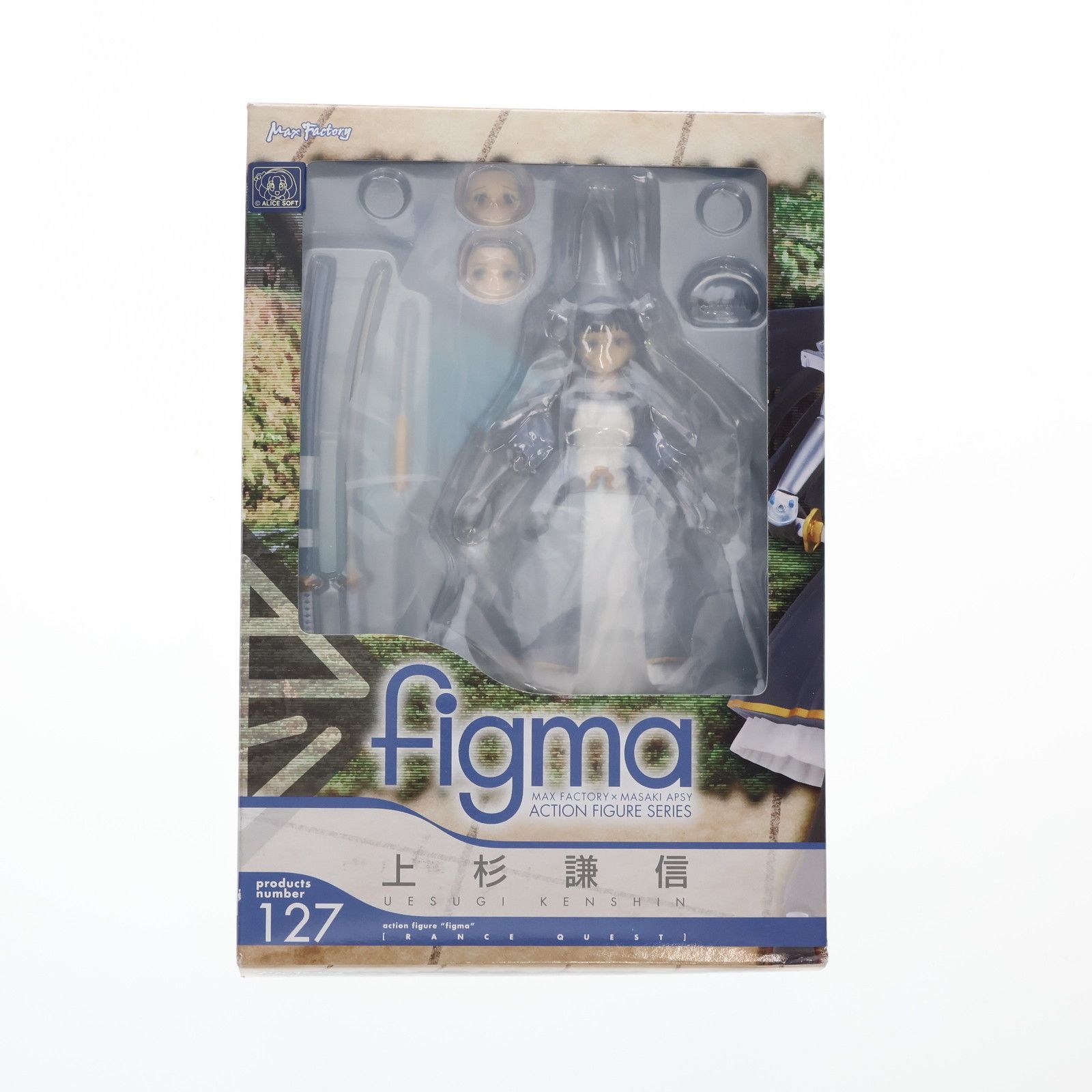 Max Factory - figma(フィグマ) 127 上杉謙信(うえすぎけんしん) ランス・クエスト 完成品 可動フィギュア マックスファクトリー figma(フィグマ) 127 上杉謙信(うえすぎけんしん) ランス