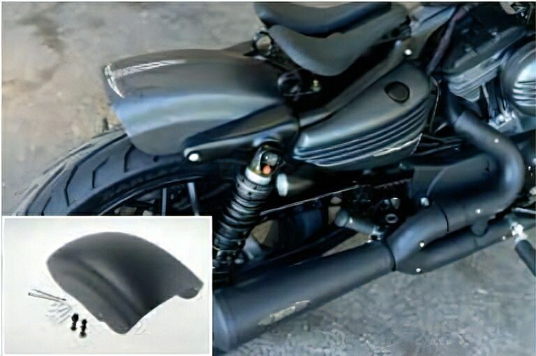 ORIGINAL STYLE SHORT リアフェンダー：2004〜22年スポーツスター