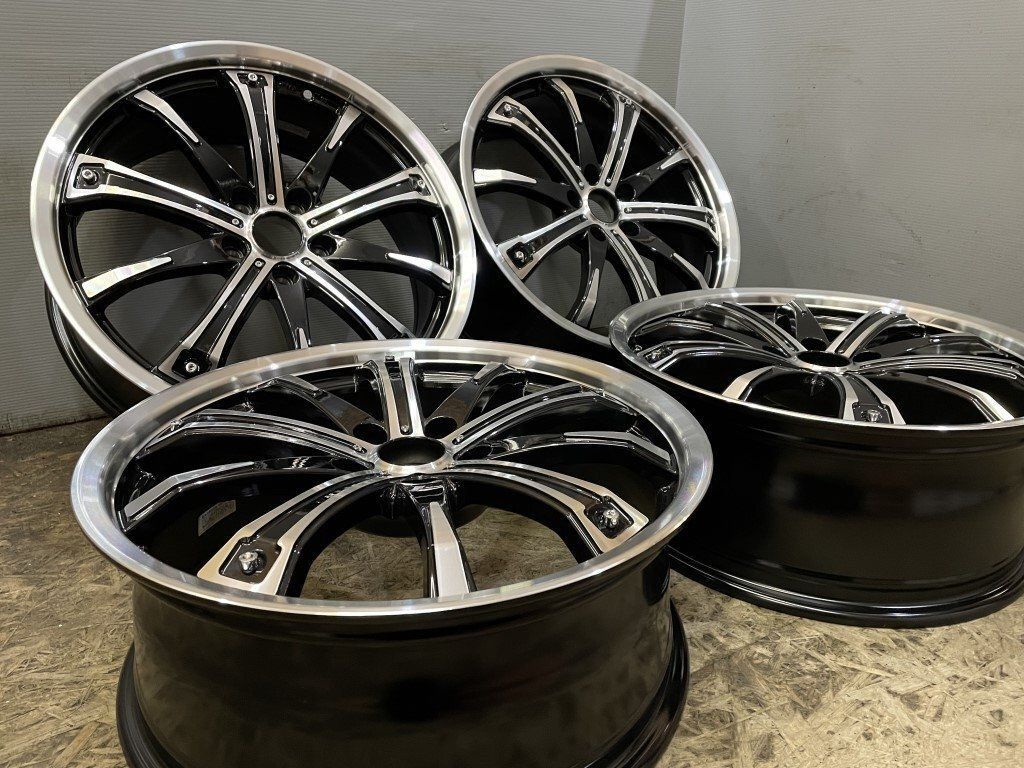 新品 BLEST Bahnsport TYPE505 バーンシュポルト 19インチ 4本 7.5 