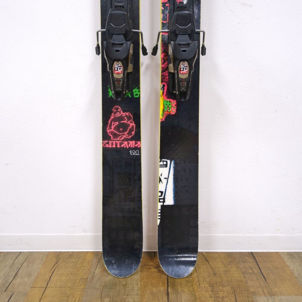 VOLKL(フォルクル) スキー GOTAMA 183