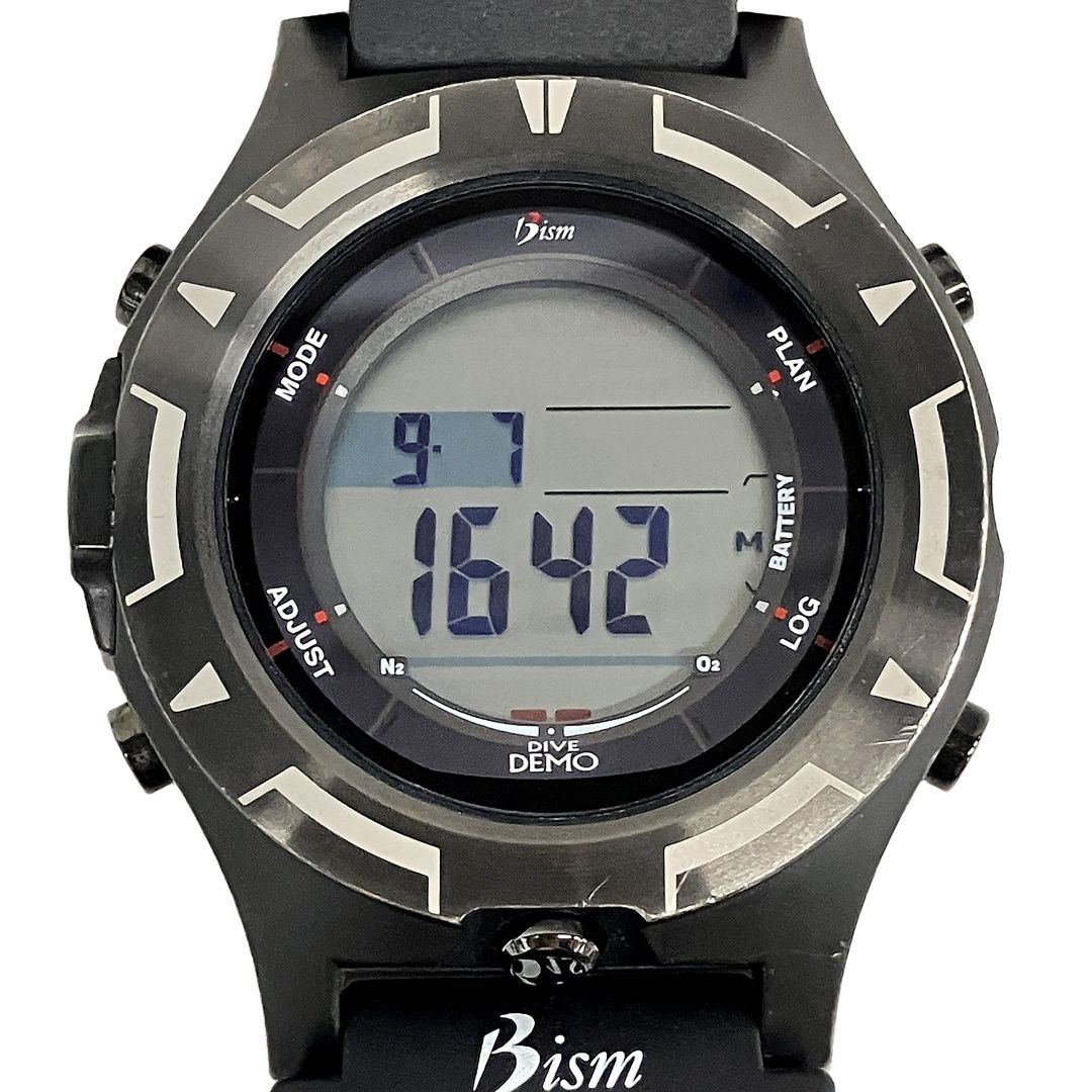 Bism DIVE DEMO SOLIS 4GS TITANIUM ダイブコンピューター Bism DIVE DEMO SOLIS 4GS TITANIUM ダイブコンピューター