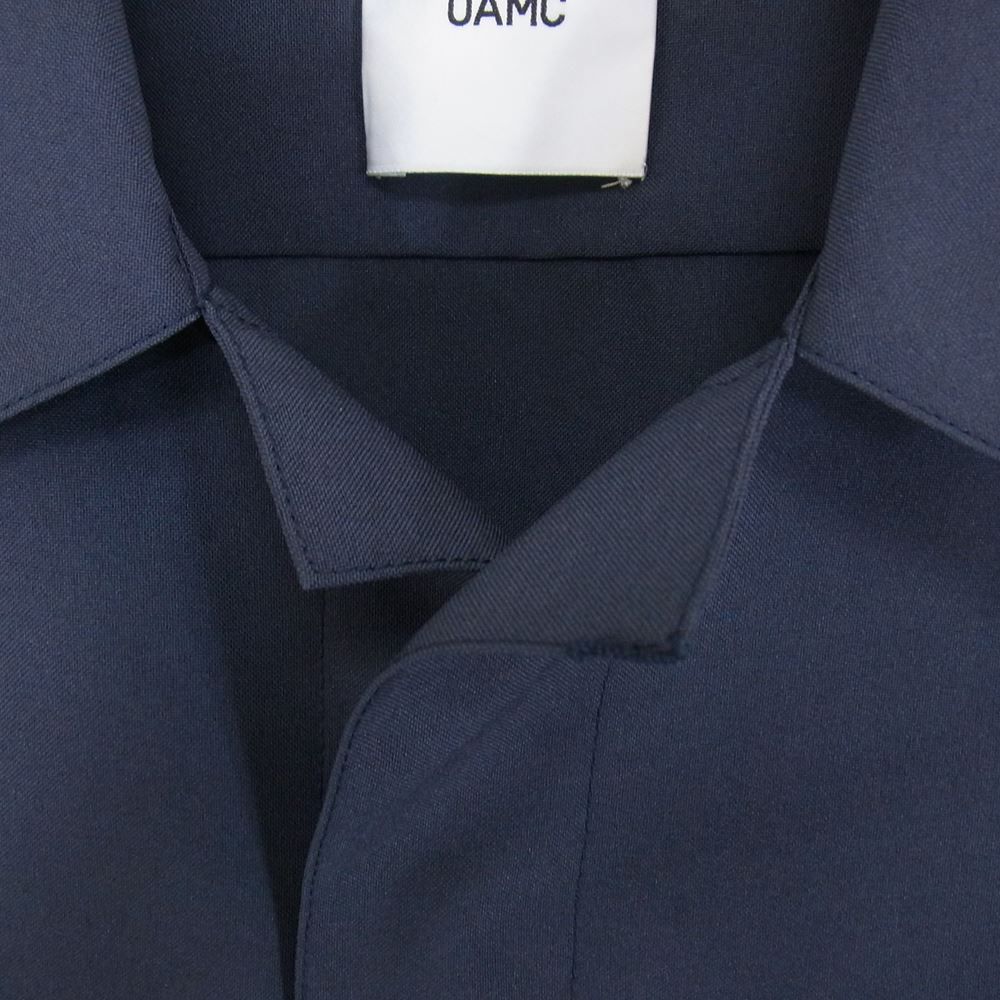 OAMC SYSTEM シャツ 20SS ネイビー