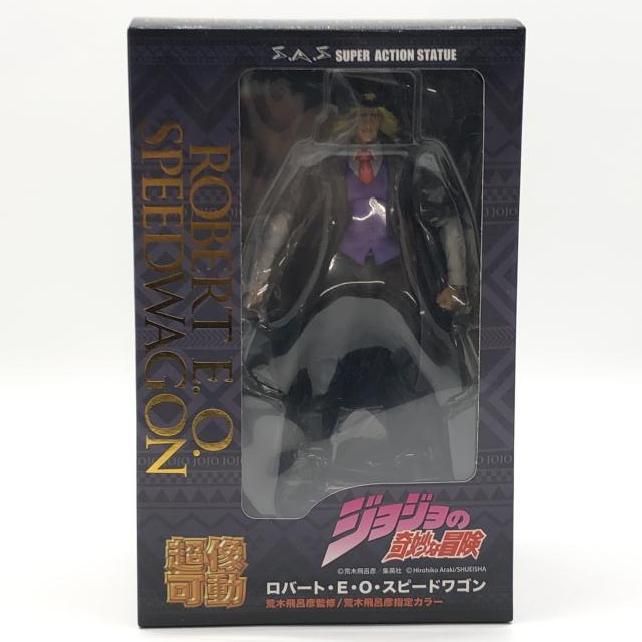 中古】開封）超像可動 ロバート・E・O・スピードワゴン[24] - メルカリ