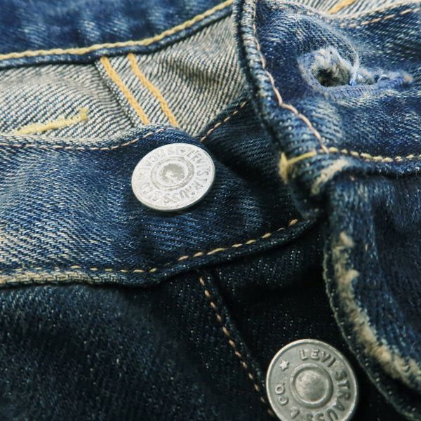 Levi's リーバイス ジーンズ 501XX ワークユニフォームリペアード 1937