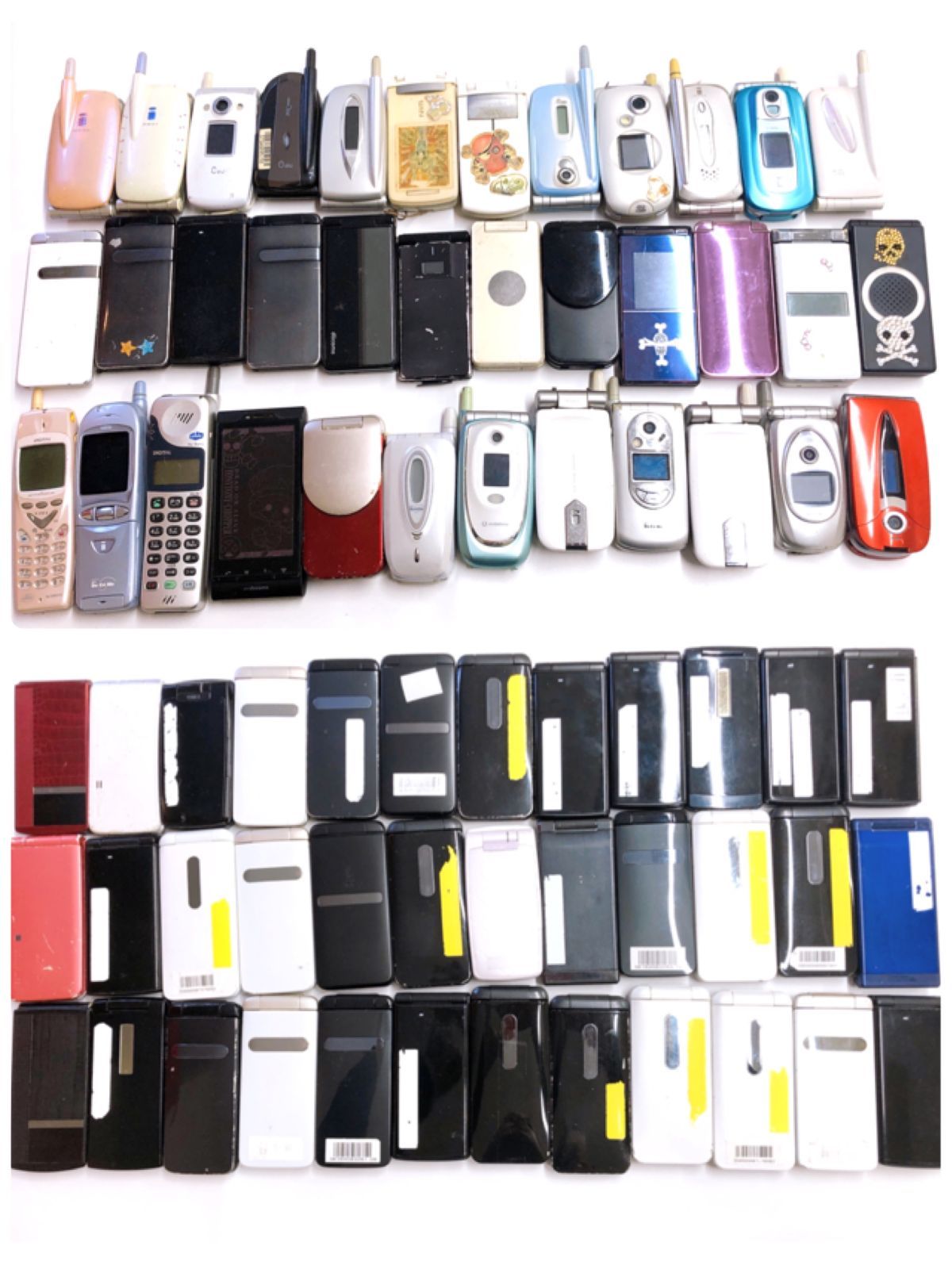 TU-KA（ツーカー）TT03 浜崎あゆみデザイン（ヒョウ柄） ガラケー