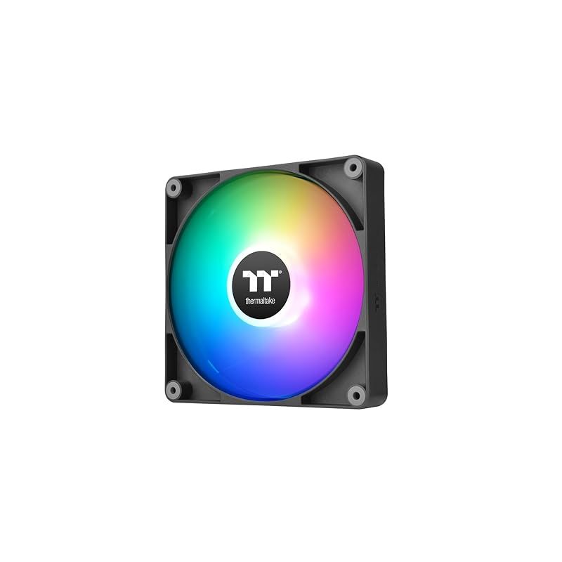Thermaltake CT140 Reverse ARGB Sync 2枚セット Black PCケースファン CL-F174-PL14SW-A FN2398