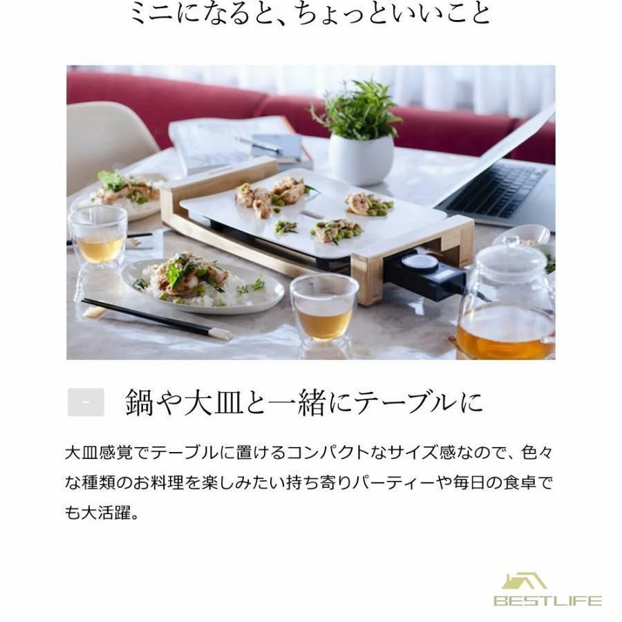 無段階温度調節4段階 プレー
