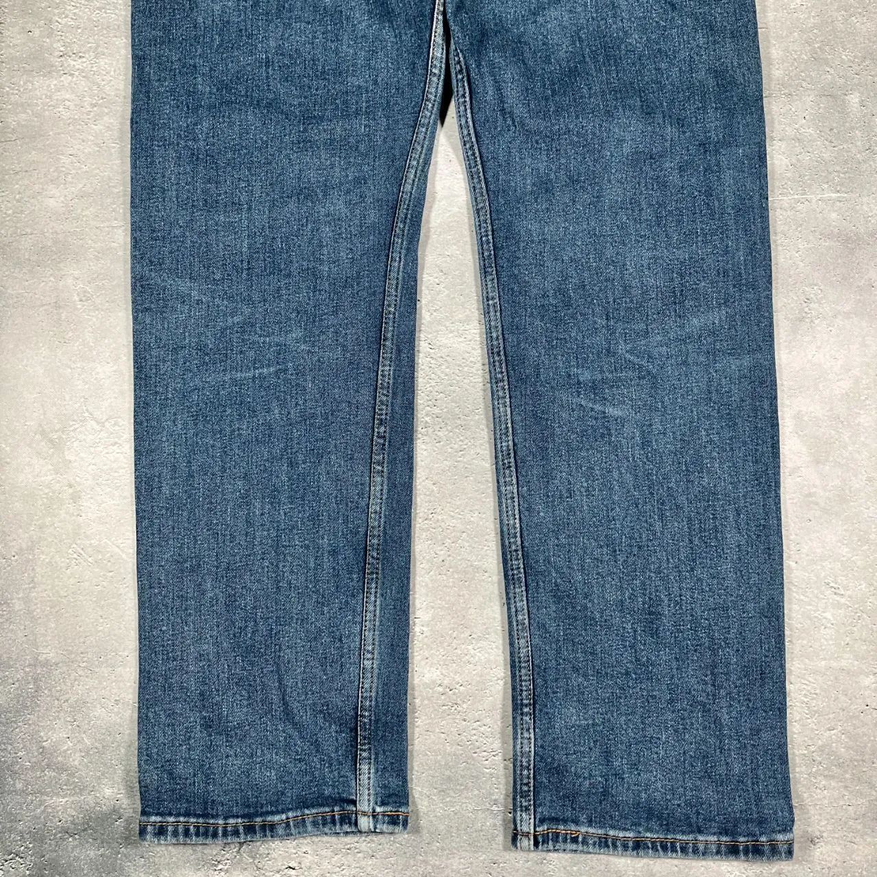 ✨米国製✨ リーバイス Levi’s 505 刻印 5244 ビッグE W33 リーバイス プレミアム 505 米国製 W33 ビッグE ボタン裏5244