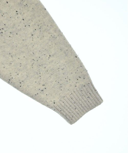 KISITAU カウチンベスト アイボリー×ブラウン　カナダ製 レア 神鳥 美品 KISITAU カウチンベスト アイボリー×ブラウン カナダ製 レア