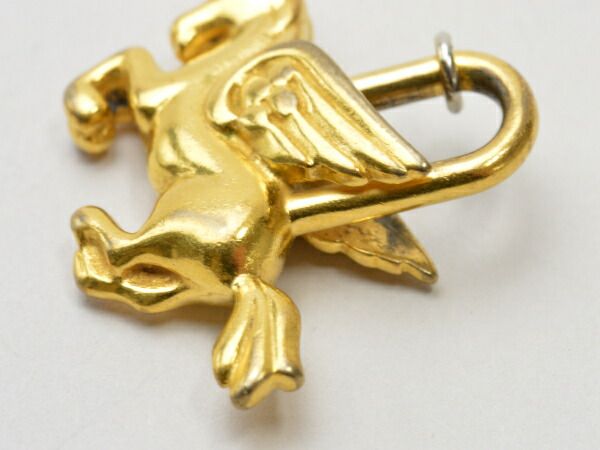 HERMES エルメス カデナ 1993年限定 ペガサス チャーム 南京錠 HERMES(エルメス) 1993年限定 pegasus Cadena Charm ペガサス