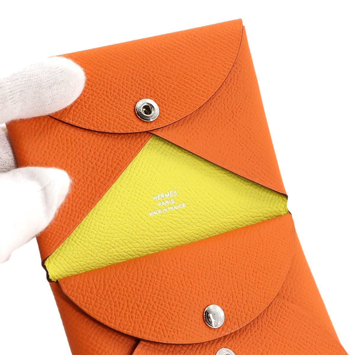 未使用品✨エルメス　カルヴィデュオ　B刻印　エプソン 未使用 展示品 エルメス HERMES カルヴィ デュオ カードケース