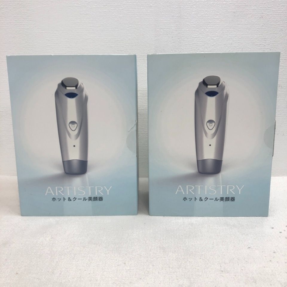 ARTISTRY アーティストリー ホット＆クール美顔器 新品未使用品2個