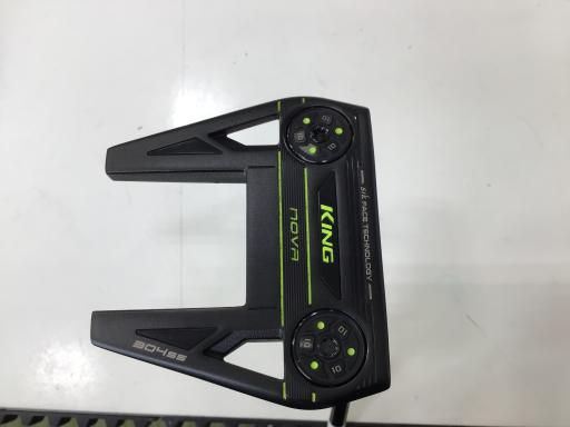 中古】 コブラ KING NOVA シングルベンド 34インチ パター PT 中古】 コブラ KING NOVA シングルベンド 34インチ パター PT