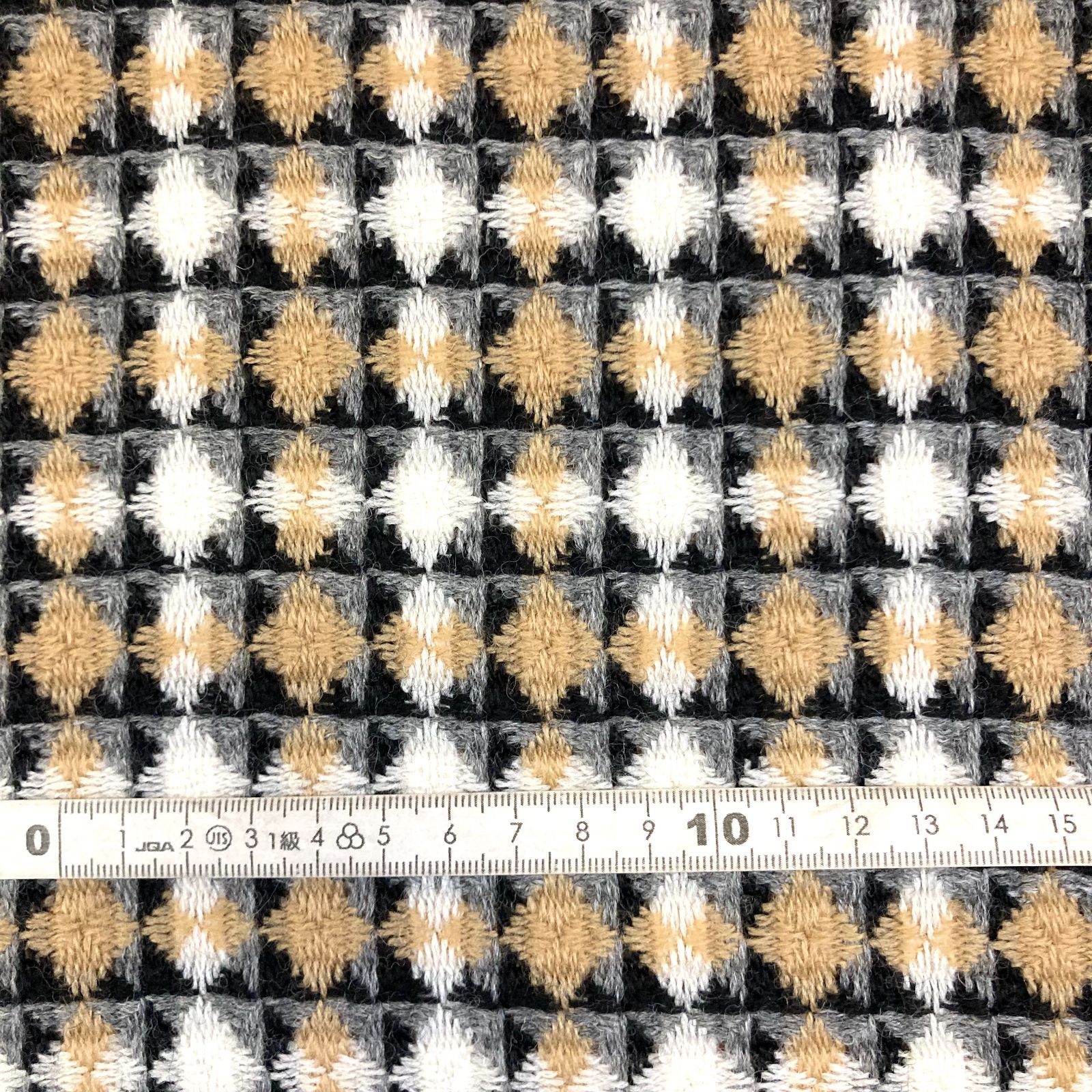 1440】イタリア製ウールジャカード生地 約230㎝ - メルカリ 