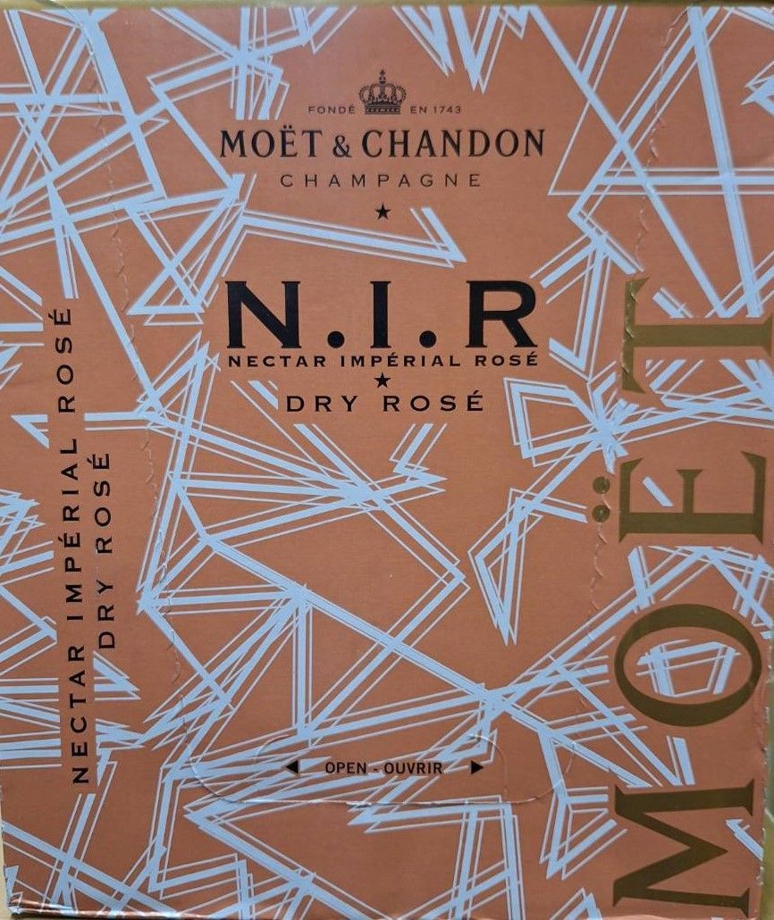 モエ・エ・シャンドン N.I.R. ロゼ 6本セット MOËT & CHANDON - モエ