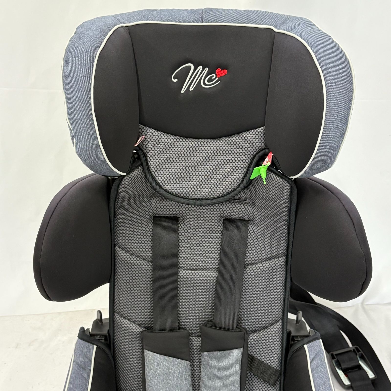 【美品】マムズキャリー MCポータブルカーシート 美品 マムズキャリー MC ポータブルカーシート ジュニアシート