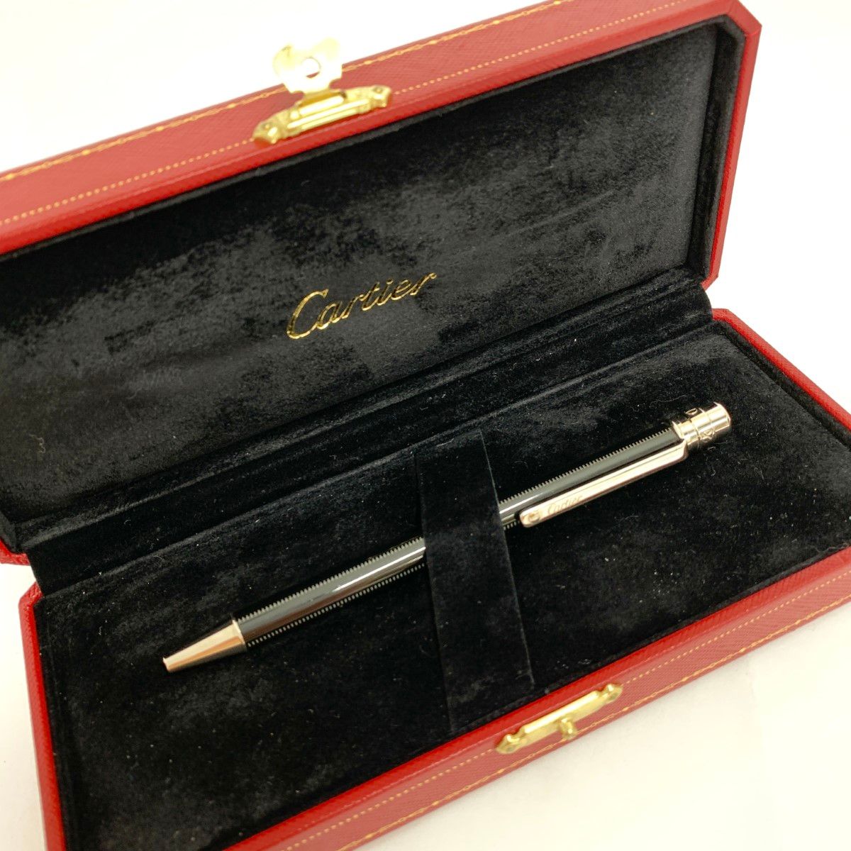 Cartier カルティエ ボールペン ブラック メンズ ブランド カルティエのボールペンのおすすめ人気ランキング【2025年