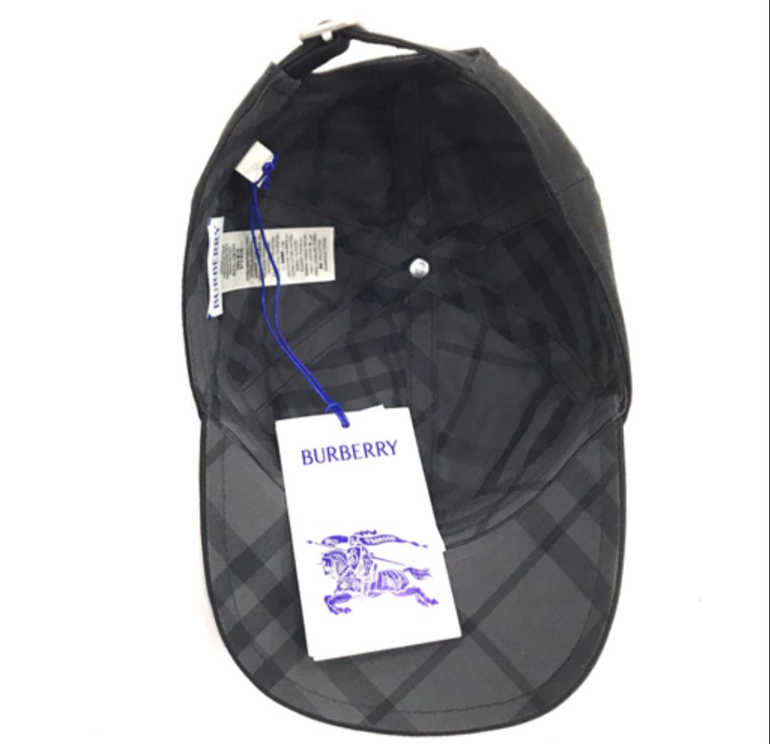 新品 バーバリー BURBERRY 8085727/A1189 キャップ 帽子 Lサイズ