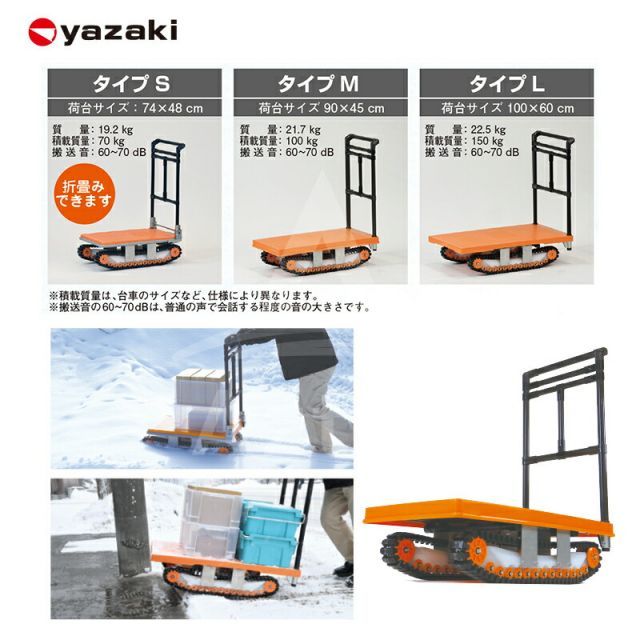 MASH 金属製荷台 矢崎化工 悪路 不整地 運搬台車 アクロスキャリー タイプM 荷台：90×45cm