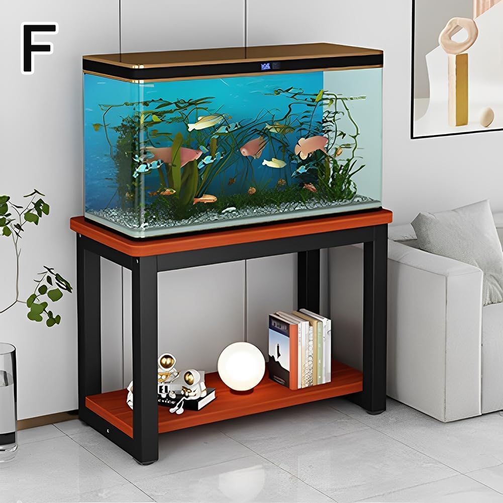 幅60×奥行40×高さ50cm】8COLOR 水槽台 60cm水槽用 奥行40cm 2段 低い