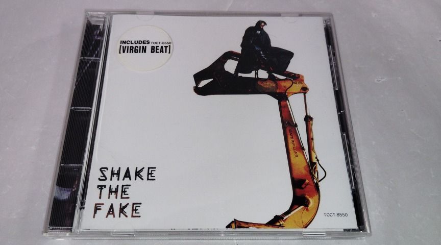 邦楽CD 0-7　氷室京介　SHAKE THE FAKE