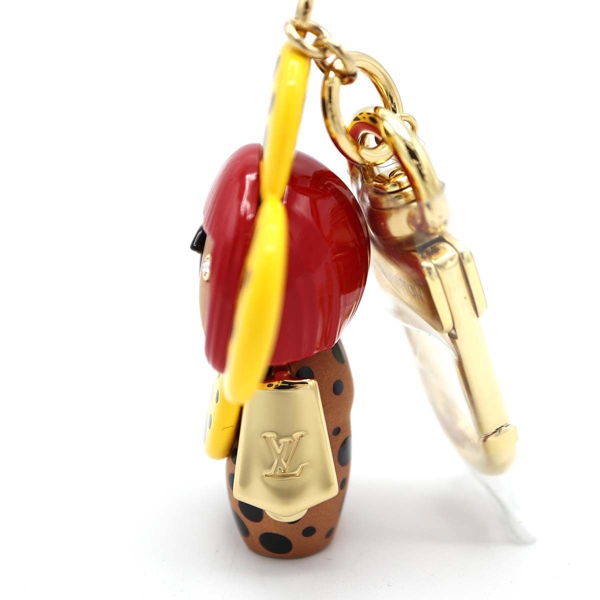 LOUIS VUITTON ルイヴィトン LV × 草間彌生 M01146 ポルト クレ